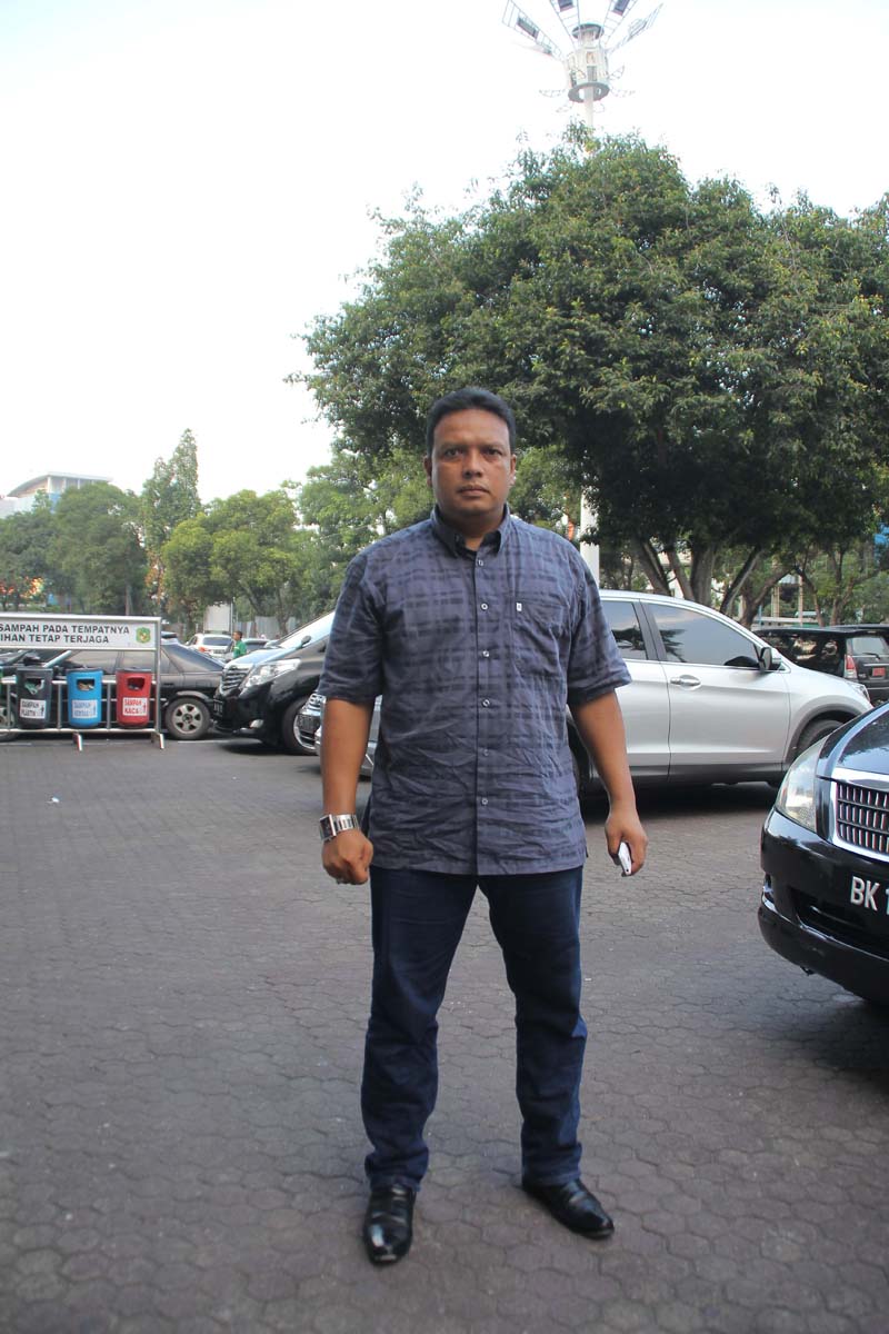 Jaya Kuangga :  Siap Pimpin FKPPI Cabang 0201 Medan