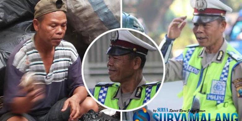 Polisi Merangkap Pemulung sejak 2006