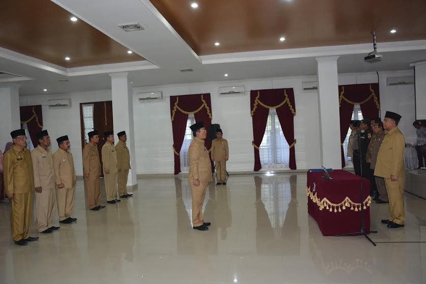 Bupati Deli Serdang Lantik 8 Pejabat Eselon II