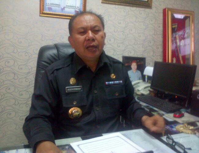 Bupati Soekirman : SKPD Jangan Layani Oknum Yang Mencatut Namanya Untuk Minta Proyek