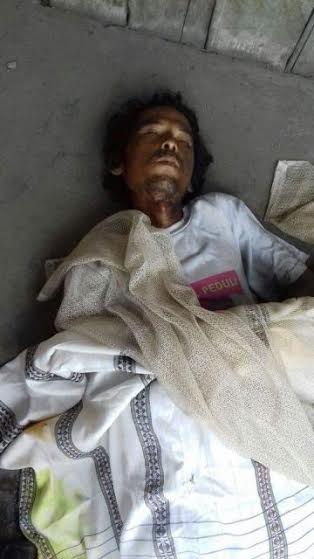 Mayat Pria Ditemukan Disamping  Mesjid Al Rahman Titi Kuning