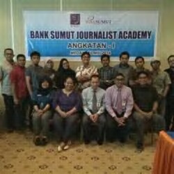 Bank Sumut dan AJI Medan Gelar Pelatihan Journalist Academy