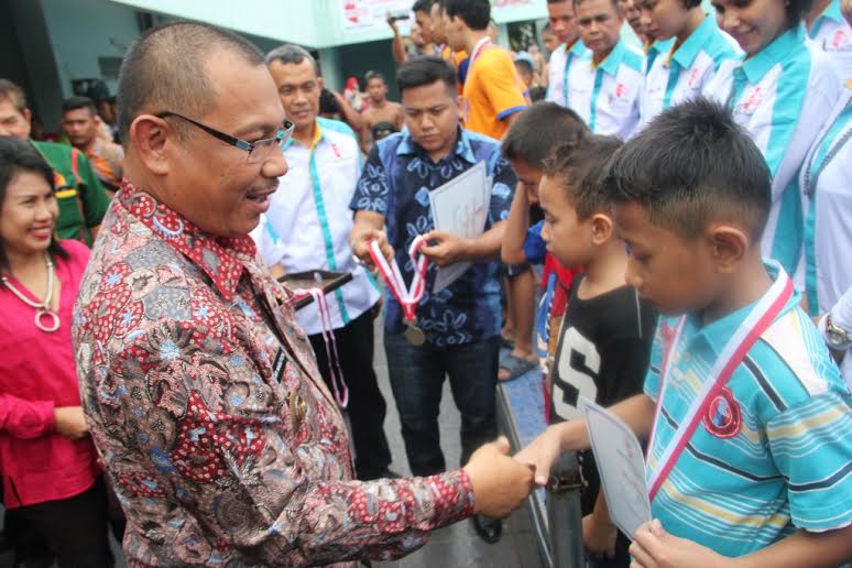 Akhyar Harapkan Medan Jadi Kota Atlit