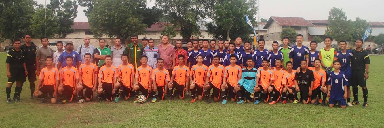 Medan Sunggal Juara Sepak Bola PORWIL II/2016 Medan