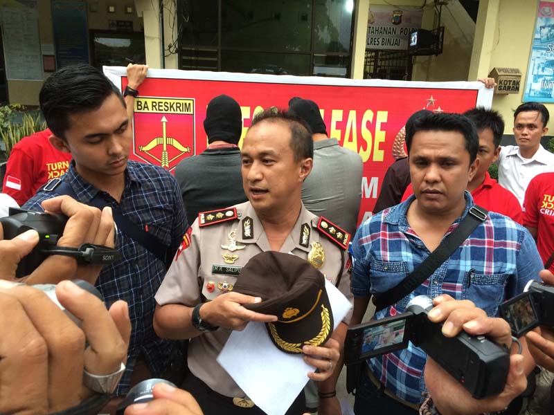 Petugas Pajak Gadungan  Diringkus Polres Binjai