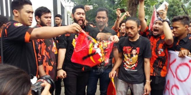 Satma PP Medan Tegas Menolak Paham PKI
