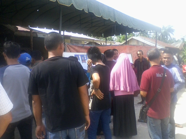 Noto Menang  pada Pemilihan Geuchik di Gampong Pondak Pabrik