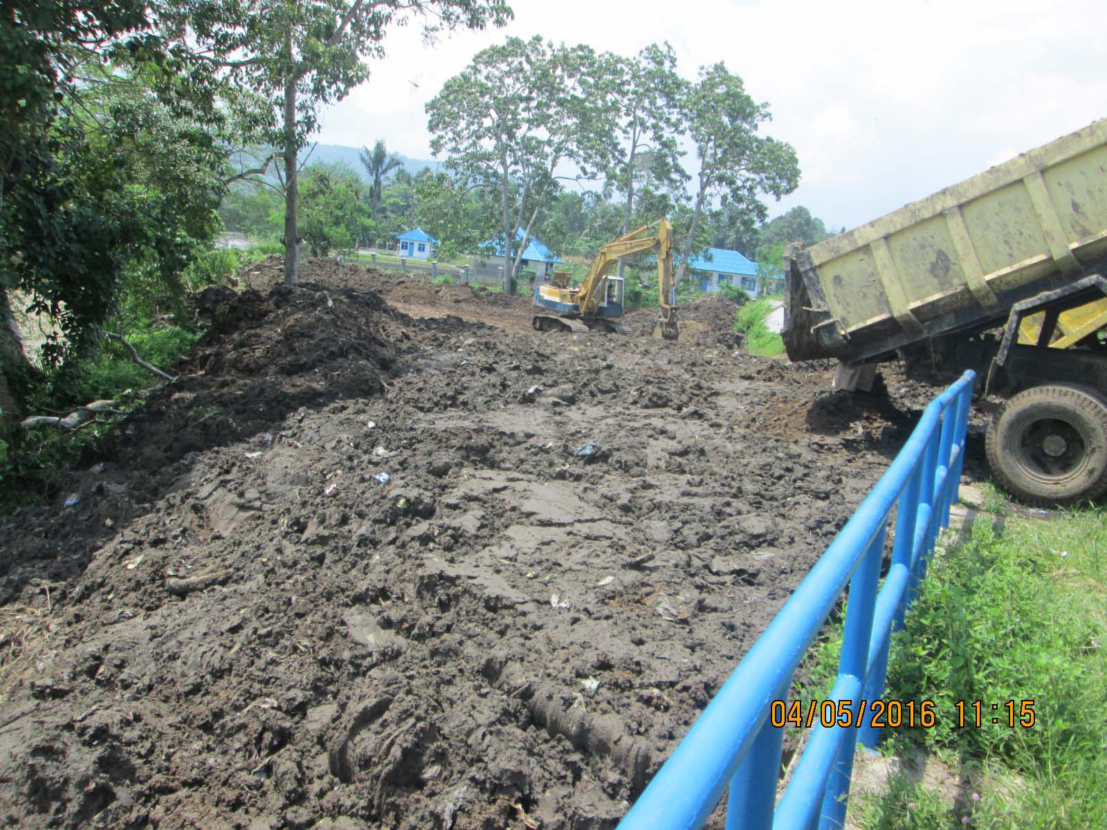 Proyek Pemeliharaan Bendungan Paya Sordang Sekedar Ditimbun