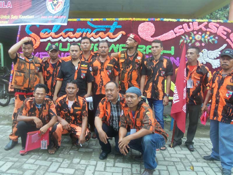 Sukardi Kembali Terpilih Jadi Ketua PAC PP Kecamatan Wampu 2016-2019