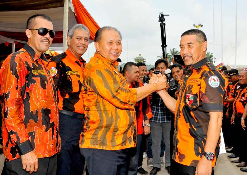 Soekirman Dinobatkan Sebagai Ketua Dewan Pakar PP Sergai