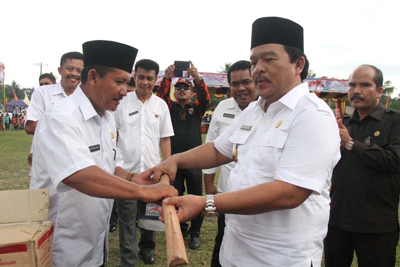 Bupati Labuhanbatu :  