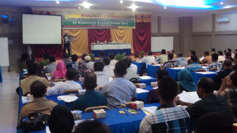 24 Agustus Pilkades Asahan Serentak