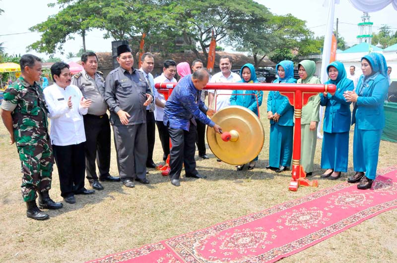 Bupati Sergai Canangkan BBGRM XIII dan HKG PKK ke 44