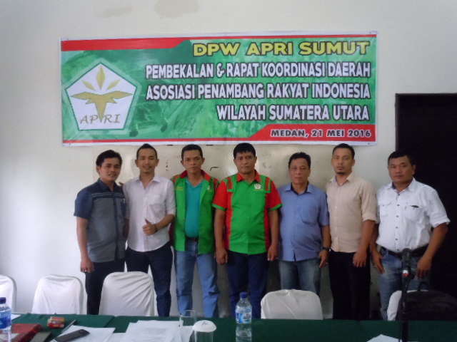 DPW APRI Beri Pembekalan kepada DPC se-Sumut