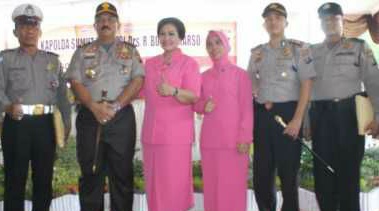 Kapoldasu Berkunjung ke Mapolres Binjai