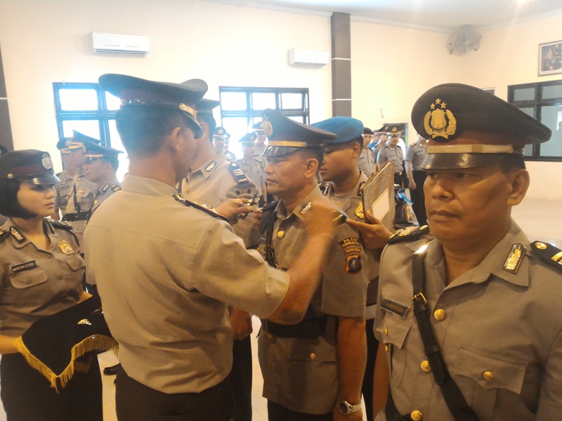 AKP Juliapan Panjaitan Jabat Kapolsek Kotarih