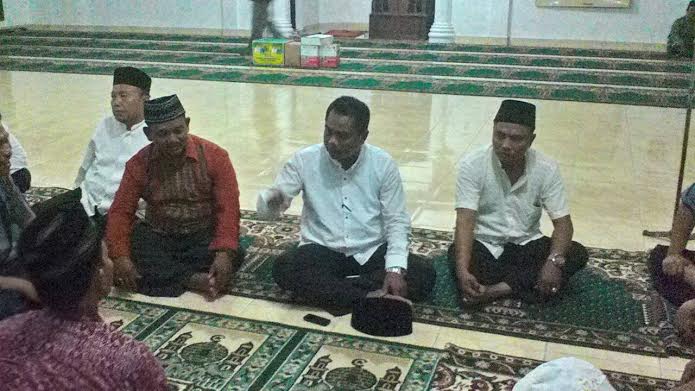 Wabup Darma Wijaya Meminta Para Kades Tidak Melibatkan Pihak Ketiga Dalam Pengelolaan Dana Desa