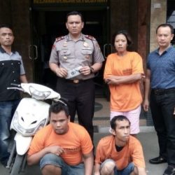 3 Curanmor Dibekuk Polsek Medan Kota