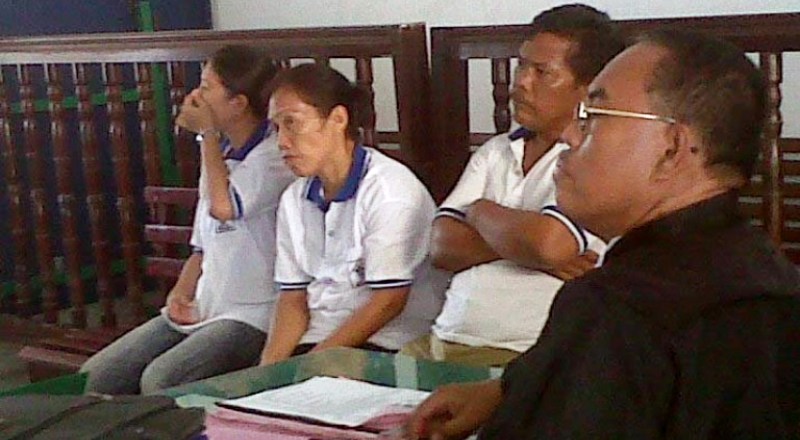 Aneh, Dituntut 2 Tahun  Diputus 1 Bulan Penjara