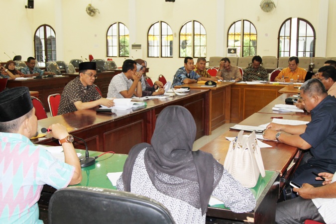 DPRD Langkat Bentuk Pansus I & II Bahas Ranperda