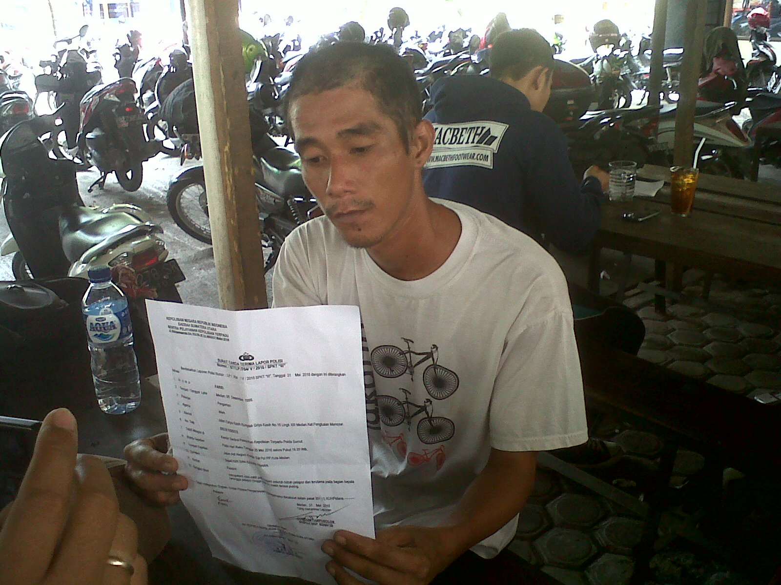 Pengamen Disiksa di Kantor  Satpoll PP Kota Medan