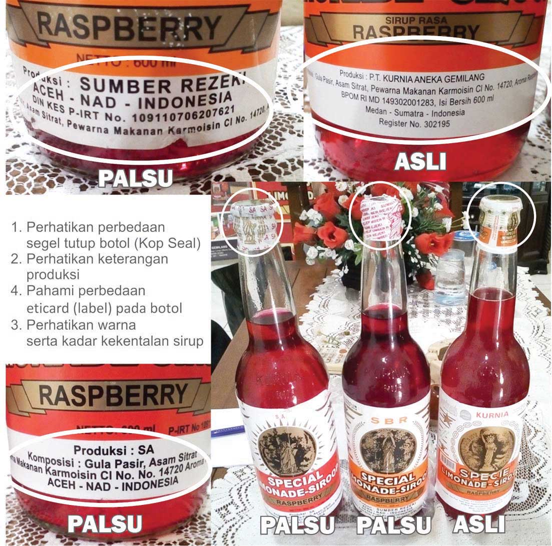 Sirup Kurnia Palsu Beredar, BPOM Diminta Turun Tangan