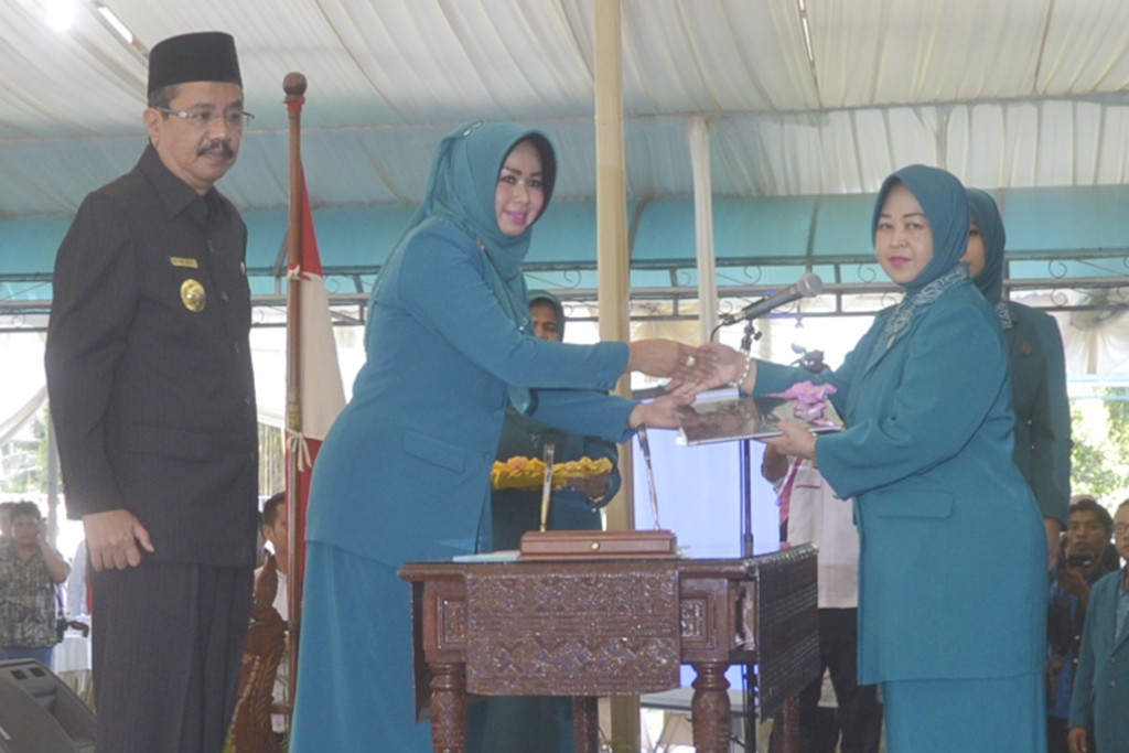 Evi Diana Erry: Keluarga Pilar Ekonomi, Kesehatan dan Pendidikan