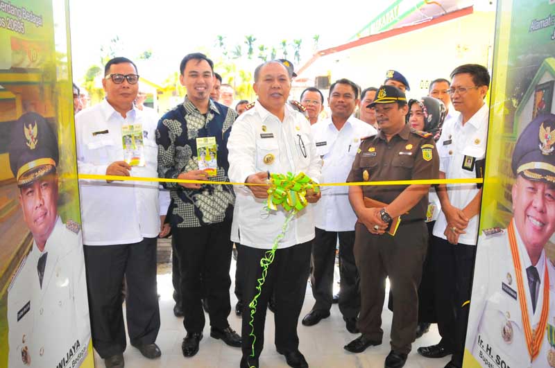 Program 100 Hari Kepemimpinan Bupati dan Wakil Bupati Sergai Ir H Soekirman dan Darma Wijaya Kotak