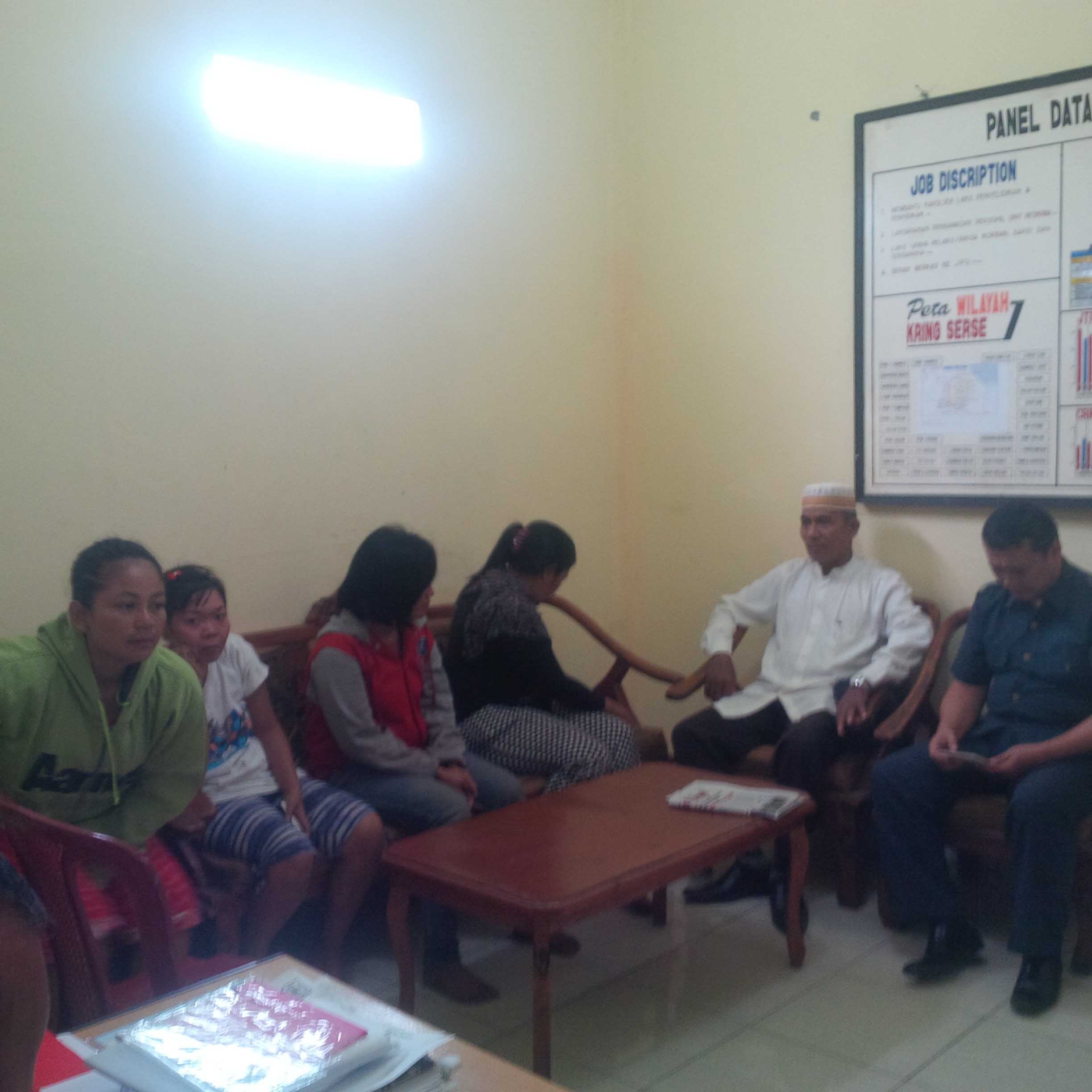 4 Wanita Terjaring Razia Operasi Polsek Lima Puluh