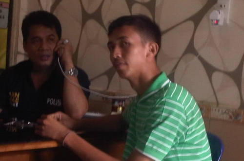Mengaku Dibegal  Sopir Pribadi Buat  Laporan Palsu