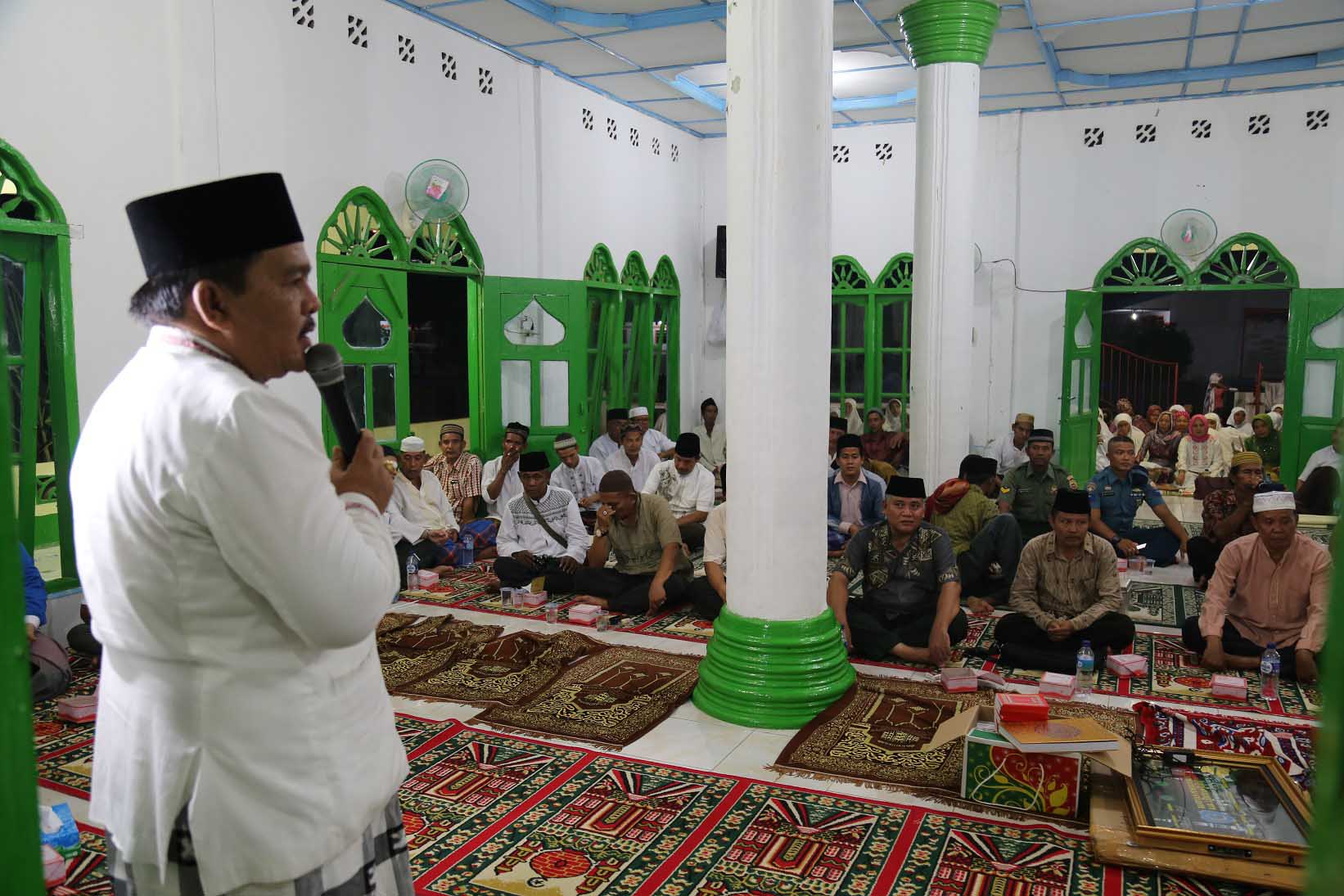 Bupati Labuhanbatu : Tahun Ini Akan Membangun Mess Pemda di Sungai Berombang