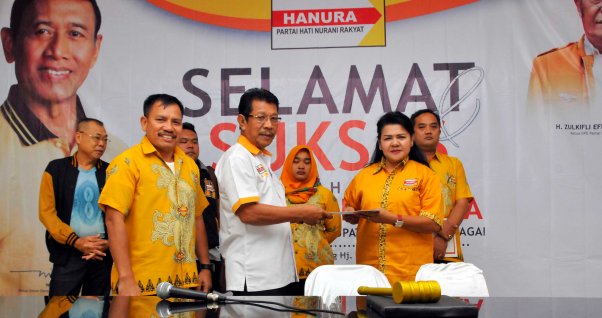 Muscab DPC Partai Hanura Sergai Dinilai Langgar AD/ART