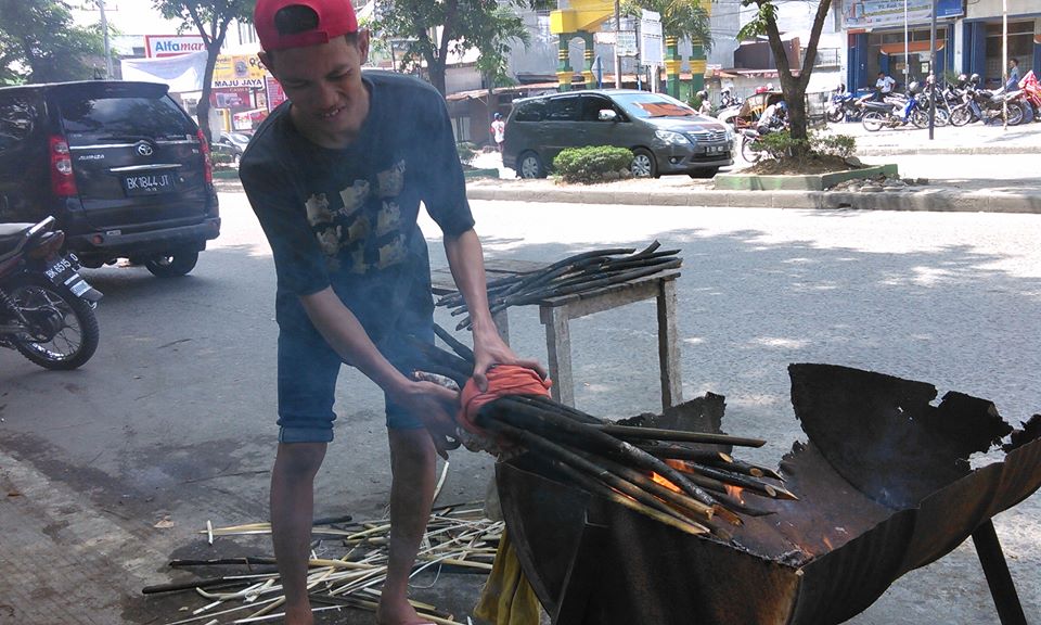 Panganan Khas Orang Mandailing saat Puasa, Pakat Langsung Didatangkan dari Kota Pinang