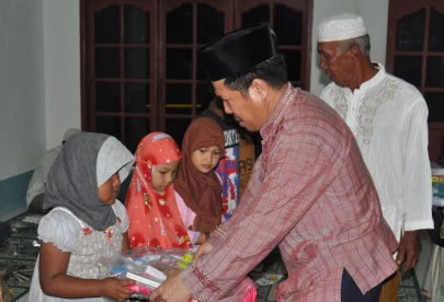 Pertamina EP Pangkalansusu Safari Ramadhan