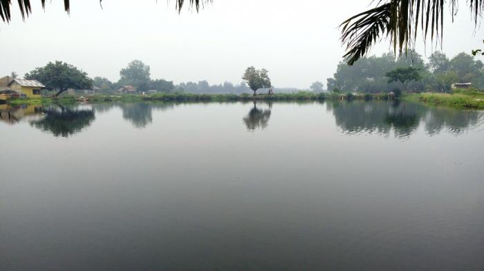 Danau Siombak, Bekas Galian Tanah yang Jadi Destinasi Wisata