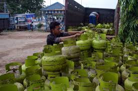 Permintaan Elpiji 3 Kg di Medan Menurun
