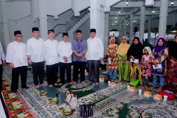 PDAM Tirtanadi Gratiskan Rekening Air  bagi 2.070 Masjid