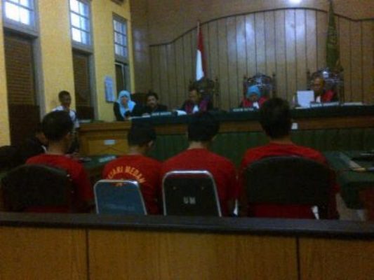 Empat Pemasok Sabu 270 Kg  Divonis Hukuman Mati
