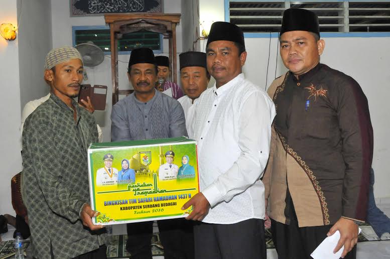 Rangkaian Terakhir Tim Safari Ramadhan Pemkab Sergai