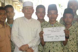 Rijal Sirait Sosialisasikan 4 Wawasan Kebangsaan