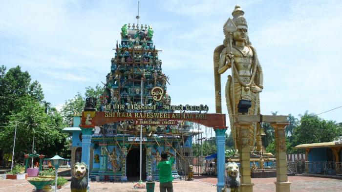 Yuk Kunjungi Kuil Shri Raja Rajeshwari Amman Kovil