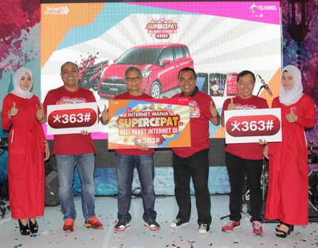 Beli Paket Internet Telkomsel, Berkesempatan Dapat Mobil