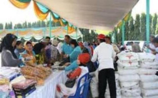 Sambut Natal Dan Tahun Baru Pemko Medan Gelar Pasar Murah  Di 53 Titik