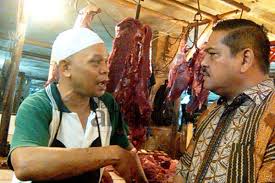 Disperindagkop Tobasa  Sidak Pasar