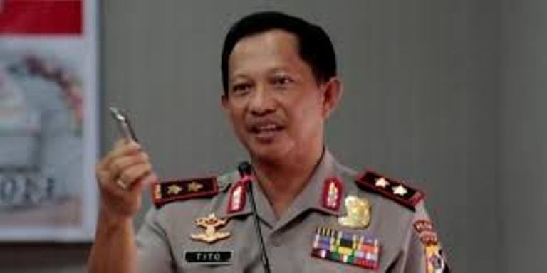 Toti Calon Tunggal Kapolri *Buas Mendukung