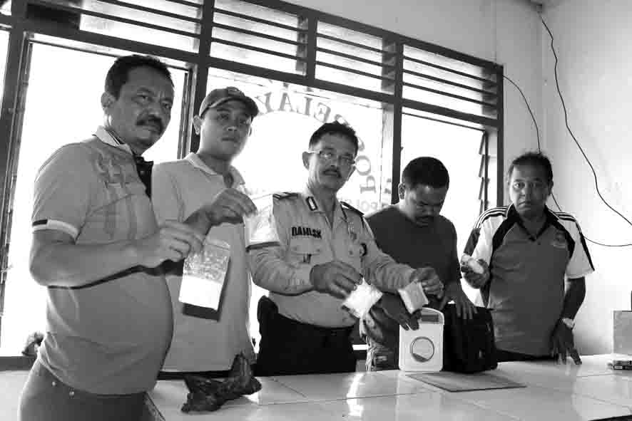 Bandar Besar Sabu Diringkus Polsek Mardingding