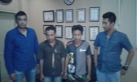 Dua Perampok Mahasiswa  Ditangkap Polisi
