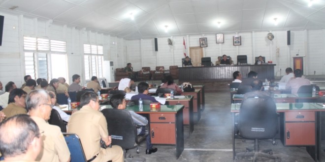 Rapat Paripurna Istimewa DPRD Nisel