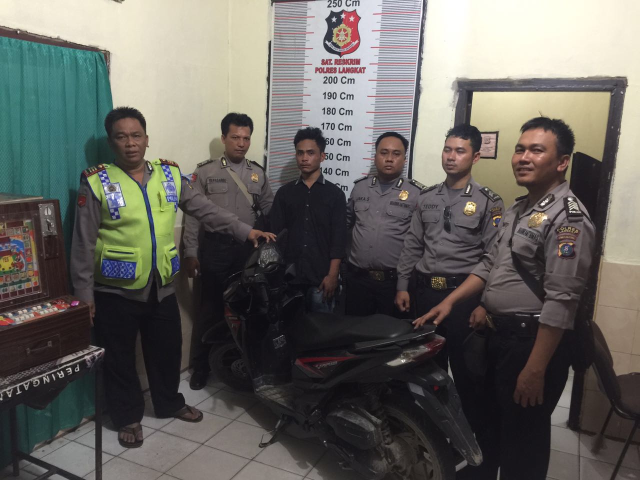 Polsek Stabat Ringkus  Pelaku Jambret