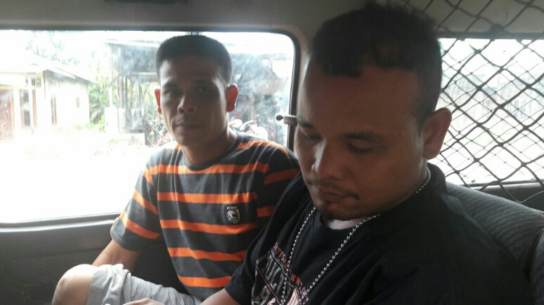 Dua Pemuda Pesta Sabu Digerebek
